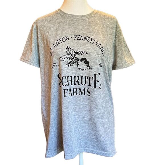 Tops - Schrute Farms Tee